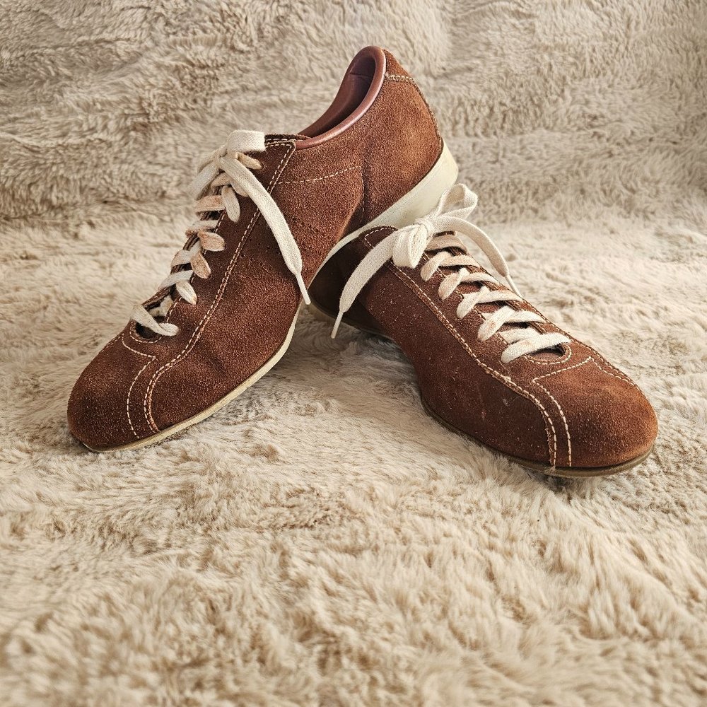 Vintage Suede Bowling Shoes | Unisex EU Size 39, Men's 7, Women's 8.5